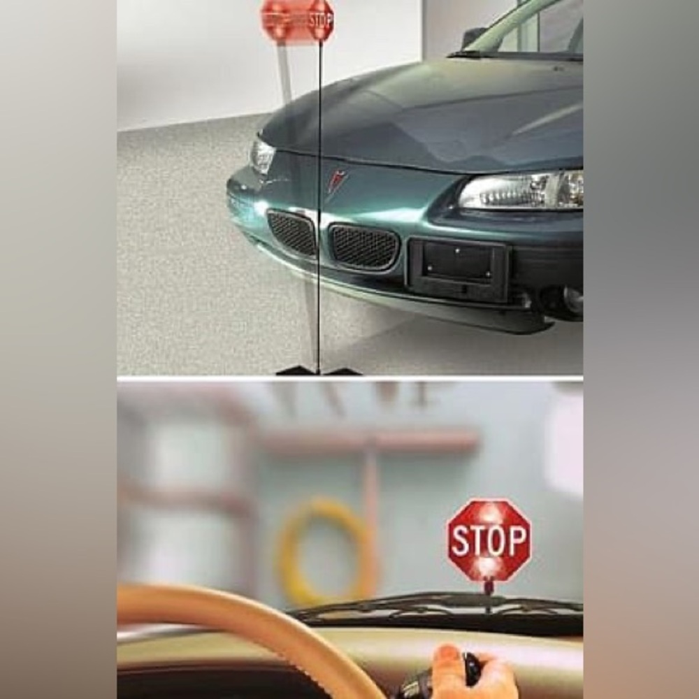 PARK 'N PLACE Garage Sensor Stop Sign - Picture 4 of 16